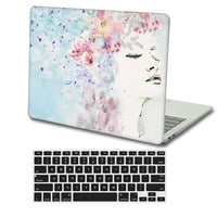 KAISHEK HARD ZAŠTIČNA SHELL CASS CASE SAMO Kompatibilni MacBook Pro S + crni poklopac tipkovnice A1706