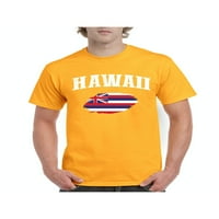 Muška majica kratki rukav - Havaii Flag