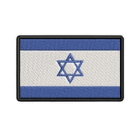 Izraelska zastava vezena glačala