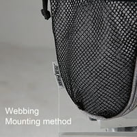 MWStore 6L ručka za ručke za bicikl Konzerviranje topline Vodootporna pričvršćivanje trake za pričvršćivanje
