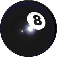 8-kuglica - okrugla naljepnica - 1 2 okrugla