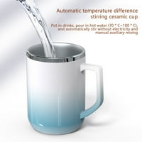 Rnemite-amo miješalica, 400ml temperaturna razlika automatsko miješanje šalice za kavu, kućni ured za