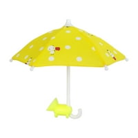 Yoone Mini kišobrana Jednostavna instalacija Kišobran Fiksni branik krpa pametni telefon Kišobran nosač