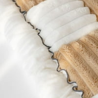 Moocrvic vanjski jastuk sa kravate, otvoreni otporni u okruglim jastucima za ispis, neklizajući kuhinjski