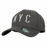 Baseball Cap Ljetni najlonski prozračeni otvor NYC šešir Cr