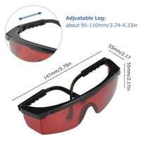 Optičke zaštitne naočale sa teleskopskom nogom 190-540nm sigurnosne naočale za zaštitu naočala očiju
