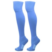 Čarape Extreme preko sportskih čarapa koljena - nebo plavo