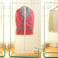 WPS odjeća odjeća protiv prašine prozirna odijela haljina haljina ormara viseća torba sa patentnim zatvaračem - 60x