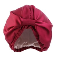 Park Puni boja elastični dvostruki sloj čvor kose kapa za spavanje kapa za spavanje kose za kosu salona