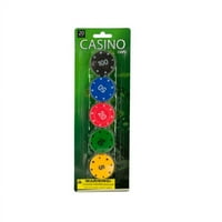 Casino Poker čips - set od 12