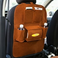 Fairnull Backseat torba za pohranu Multifunkcionalni veliki kapacitet osjetili su se mjesto za sjedalo