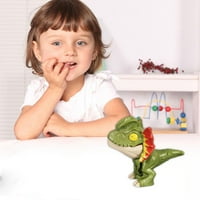 Model igračaka na prstu dinosaura TRIKSY grickanje ručne akcije