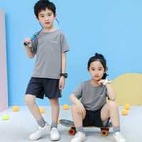 Toddler Boys Girls Odjeća kratki rukav modni patchwork Boja prozračne mrežice hladne kratke hlače Sportske
