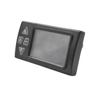 Naslovnica za nadzornu ploču od 24V-60V s LCD ebike za električni bicikl BLDC kontroler upravljačka