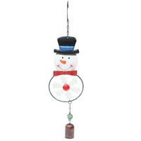 Božićno zvono ukrašen Iron Art Wind Chime Privjesak Viseći ukrasi zvono privjesak za vrtno dvorište