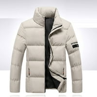 Semimay zimska jakna toplo vjetrootporna mekana mekana kornjača za kaput muškarci muški kaputi jakne