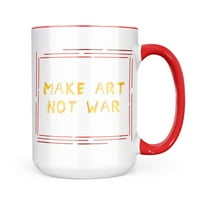 Neonblond Make Art at ne rat četkani ručni poklon za ručni poklon za ljubitelje čaja za kavu