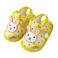 Dječji dječaci dječaci meke toddlerove cipele Walkers Toddler cipele crtani zec princeze cipele sandale
