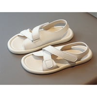 COLISHA Kids plaže cipele za gležnjače Summer Sandal Open TOE ravne sandale hodanje neklizajućih casual