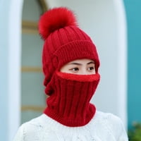 Zimske šešire pogodne modne zimske jahačke kape za festival