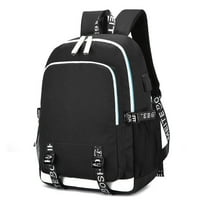 Bzdaisy multi-džepni kirby ruksak s USB punjenjem i zaštitom od laptopa Unise za djecu tinejdžerku