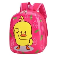 ONHUON školske torbe Bagsškolski torbe Ženska dječji patka ruksaka Osnovna školska ruksačka torba