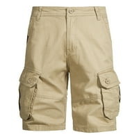 Menshorts Clearence Cargo Hlače Bib hlače Kovall sa džepovima Muški golf kratke hlače za muškarce, smeđe,