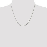 Auriga 14k bijela zlatna ogrlica od žarki za žene