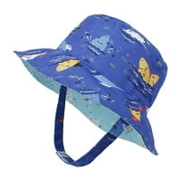 Dječji dječaci Djevojke šeširi za klicanje za sunčanje Slatke prilagodljive ribolovske kape