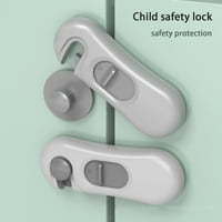 Anvazise Child sigurnosna brava - bez ljepila bez problema Jednostavna za instaliranje ormara za ladicu
