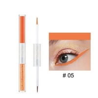 Šareni tečni olovka za olovke za suhe suhe anti-muddge eyeliner olovke precizno filc eyeliner cosplay