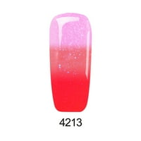 Dugotrajna boja za nokte Promjena boje sa temperaturom za žene Nail Art