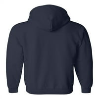 Normalno je dosadno - Muška dukserica pulover punog zip, do muškaraca veličine 5xl - Sarcoma Ricenit