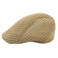 Mveomtd jesenski posteljina mrežica kape za žene prozračne ugodne i muške bejzbol kapice prozirne šešire
