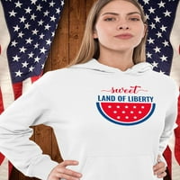 Sweet Land of Liberty Dilon Hoodie žene -Image by Shutterstock, ženska 5x-velika