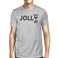 Jolly AF Muške sive majice