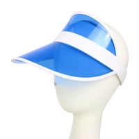 Unizno čist plastični vizir šešir moderan ljetni sportski sport za zaštitu od sunca