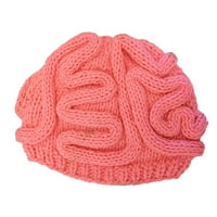 Muškarci Ženska kapa mozga, Ručno rađeni pleteni modni smiješni kapu za Halloween 1pc