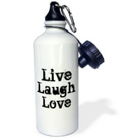 Live Laugh Love OZ Sportska boca za vodu WB-23672-1