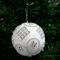 Tinksky šareni luksuzni mini glitci, Rhinestones Christmas Ball Christmall Treneri ukrasi Viseći ukras