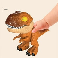 Toyella sastavljena dinosaura simulacija životinjskih igračaka Carnotaurus