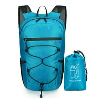 Pakirani sklopivi ruksak mali pakirani ruksaci koji hodaju ruksak ultra ultra lagani sklopivi ruksak