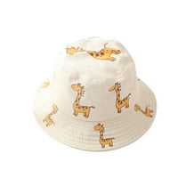 Wendunide kašika šešica sunčani šešir žene 1-4y bebe sunčani šešir Anti-UV žirafe uzorak ljetni dječaci