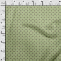 Onoone viskoza šifon tkanina Mandala Geometrijska tiskana tkanina bty wide