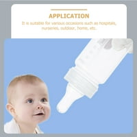 Boca mlijeko boce za dječji sestrin hranjenje za jednokratnu upotrebu kućnih ljubimaca Mjerenja dojenčad novorođenčadi novorođenčad male