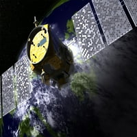 Environmental Satelit, poster Ispis naučnog izvora