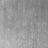 Ahgly Company Zatvoreni pravokutnik perzijski sivi boemski prostirke, 4 '6 '