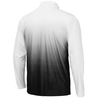 Muški Colosseum Grey Colorado State Rams Magic Team Logo Quar-Zip Jacket