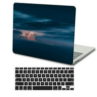 Kaishek Hard Shell Case kompatibilan macbook Pro S - m2 A + crna poklopac tastature, šareni B 0499