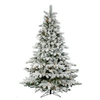 Slovan aspen ispred svijetli Clear Božićno drvce